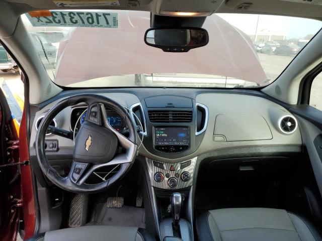Photo 8 from auction – 2016 CHEVROLET TRAX LTZ with VIN 3GNCJMSB9GL169874