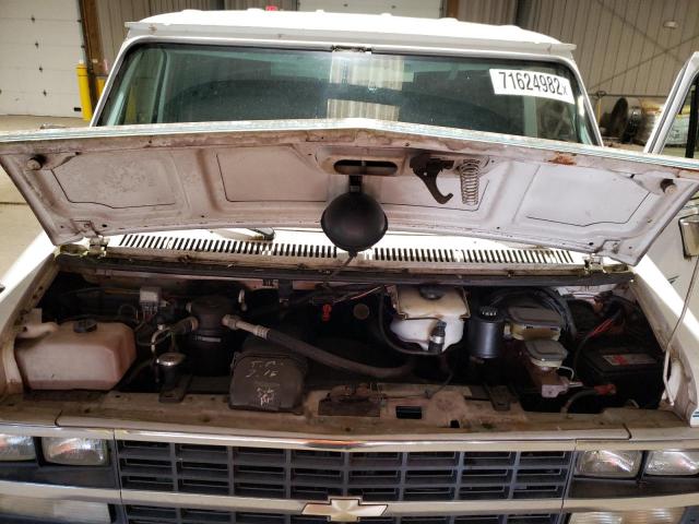 Photo 12 from auction – 1993 CHEVROLET G20 with VIN 1GBEG25Z1PF324381