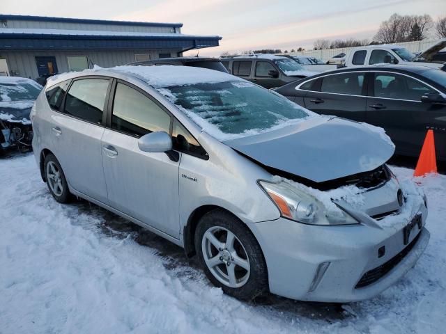 Photo 4 from auction – 2012 TOYOTA PRIUS V with VIN JTDZN3EU6C3169819