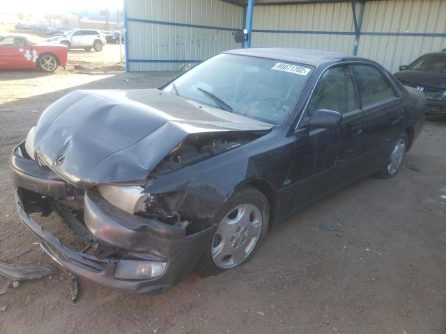LEXUS ES 300 2000 with VIN JT8BF28G2Y0288232 - Photo from auction