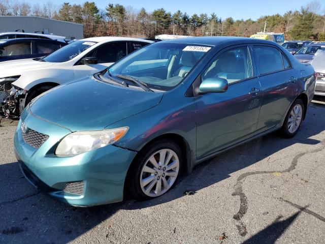 TOYOTA COROLLA BA 2009 with VIN 2T1BU40E59C057572 - Photo from auction