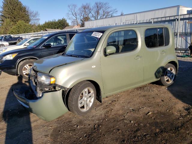 NISSAN CUBE BASE 2009 with VIN JN8AZ28R39T128578 - Photo from auction
