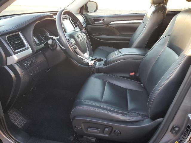 Photo 7 from auction – 2018 TOYOTA HIGHLANDER with VIN 5TDJZRFH6JS535988
