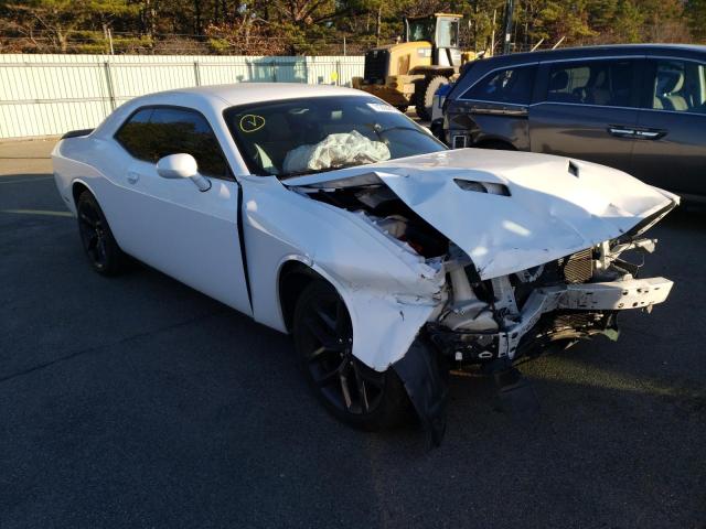 Photo 4 from auction – 2021 DODGE CHALLENGER with VIN 2C3CDZAG5MH510464