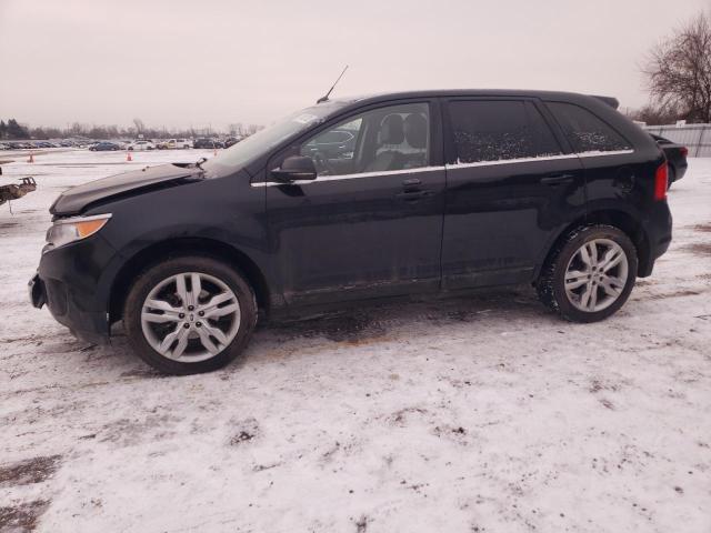FORD EDGE LIMIT 2013 with VIN 2FMDK4KC1DBA49749 - Photo from auction