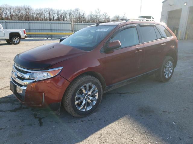 FORD EDGE SEL 2014 with VIN 2FMDK3JC3EBA16362 - Photo from auction