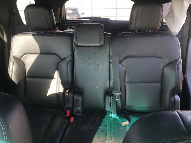 Photo 10 from auction – 2016 FORD EXPLORER X with VIN 1FM5K7D84GGD03496