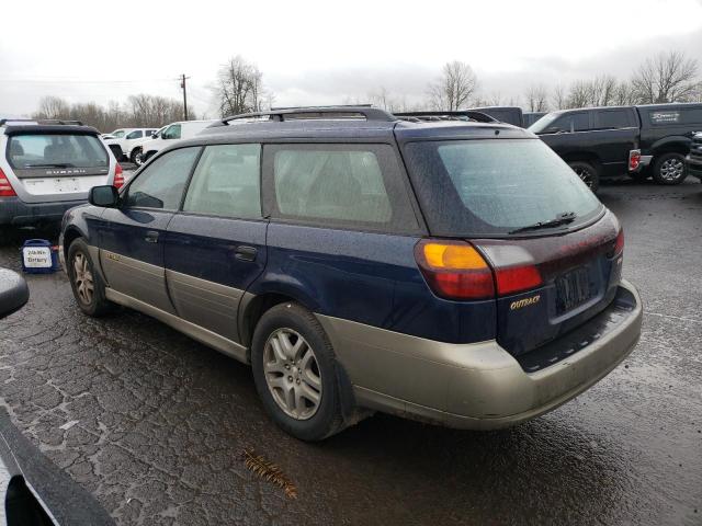 Photo 2 from auction – 2003 SUBARU LEGACY OUT with VIN 4S3BH675837643875