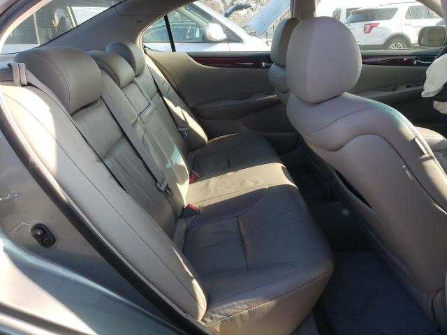 Photo 10 from auction – 2004 LEXUS ES 330 with VIN JTHBA30G040009502