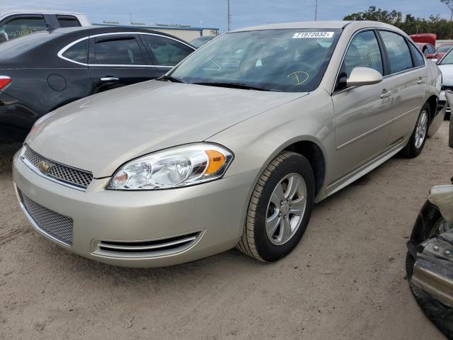 CHEVROLET IMPALA LS 2012 with VIN 2G1WF5E31C1150760 - Photo from auction