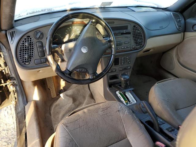 Photo 8 from auction – 2001 SAAB 9-3 SE with VIN YS3DF78K017011449