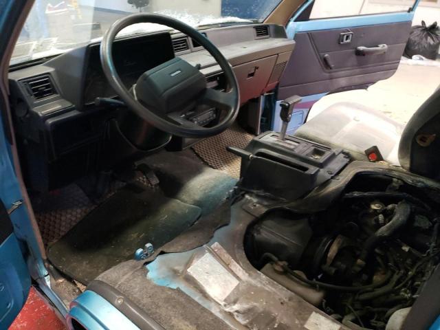 Photo 8 from auction – 1986 TOYOTA VAN WAGON with VIN JT4YR28VXG5032472