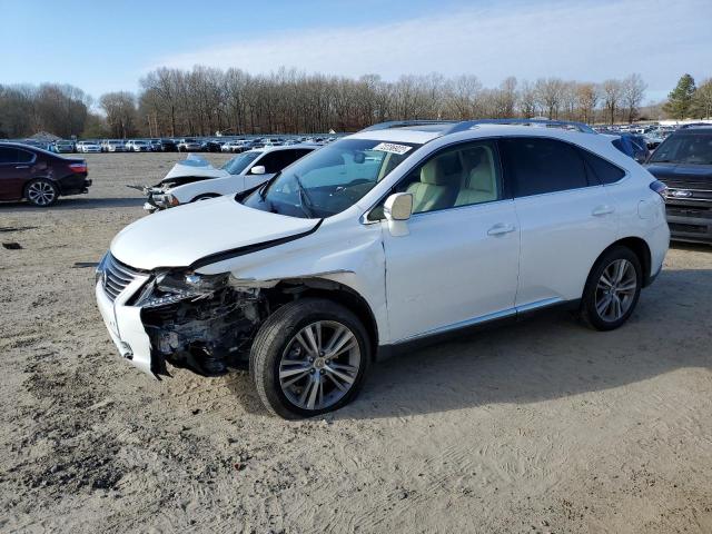 LEXUS RX 350 BAS 2015 with VIN 2T2BK1BA5FC263254 - Photo from auction