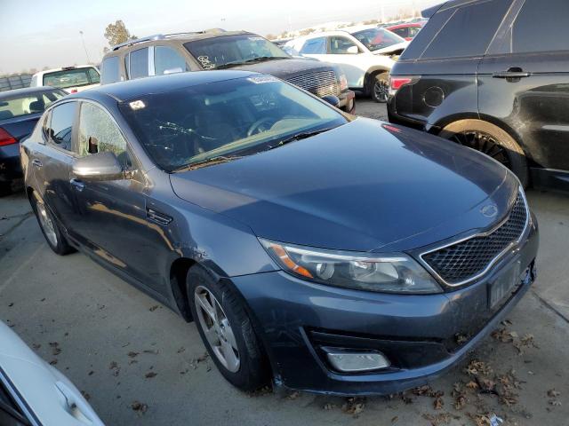 KIA OPTIMA LX 2015 with VIN KNAGM4A70F5584687 - Photo from auction