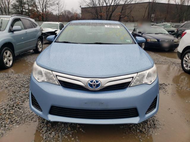 Photo 5 from auction – 2012 TOYOTA CAMRY HYBR with VIN 4T1BD1FK0CU010077