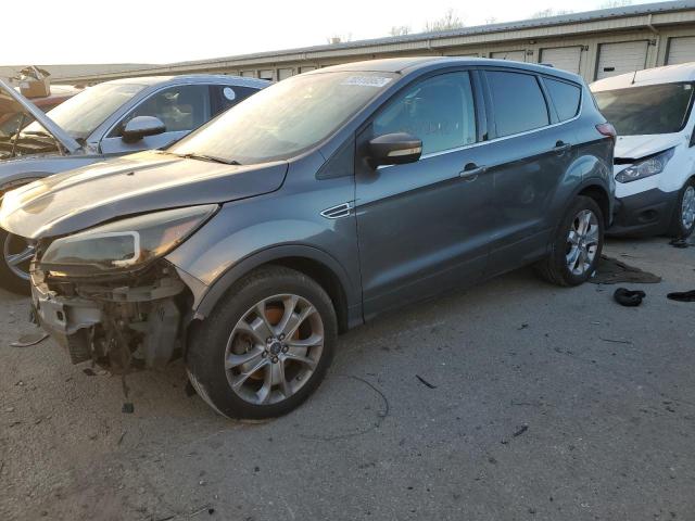 FORD ESCAPE SEL 2013 with VIN 1FMCU9H93DUA31004 - Photo from auction