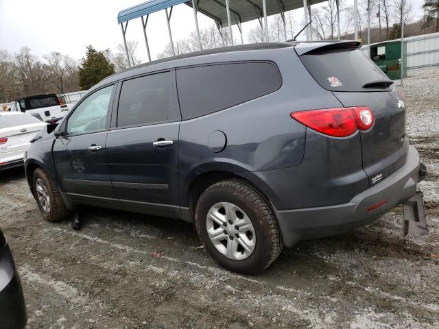 Photo 2 from auction – 2012 CHEVROLET TRAVERSE L with VIN 1GNKRFED3CJ353948