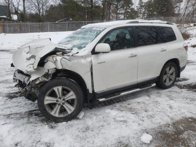 TOYOTA HIGHLANDER 2013 with VIN 5TDDK3EH1DS200691 - Photo from auction