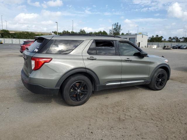 Photo 3 from auction – 2020 FORD EXPLORER X with VIN 1FMSK7DH3LGA91204