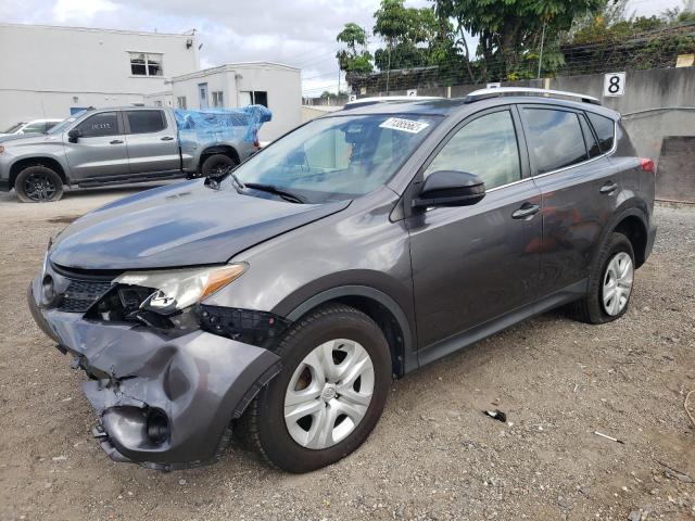 Photo 1 from auction – 2015 TOYOTA RAV4 LE with VIN JTMZFREV2FJ040517