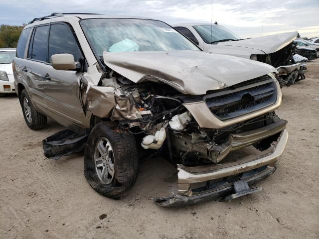Фото 4 с аукциона – 2003 HONDA PILOT EXL с VIN 2HKYF18583H613658