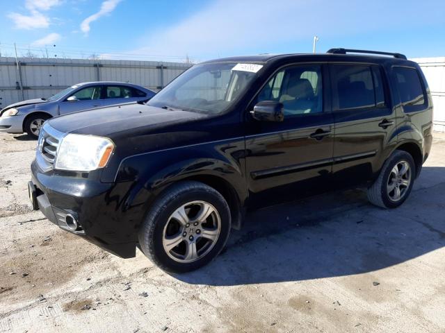 صورة رقم 1 من المزاد - 2013 HONDA PILOT EX مع VIN 5FNYF4H42DB020371