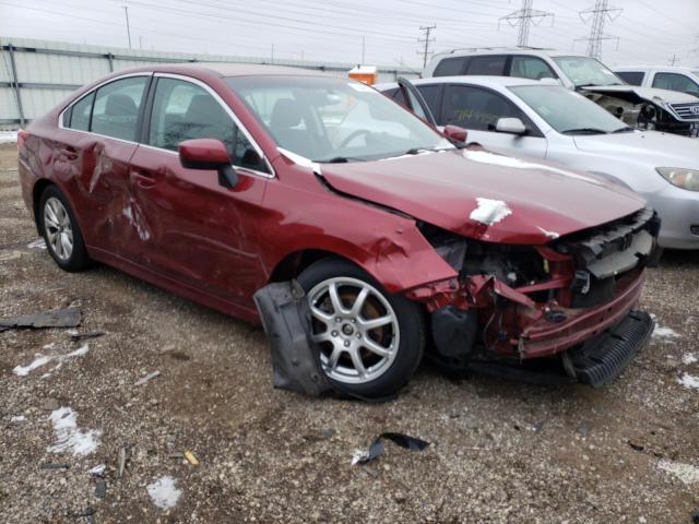 Photo 4 from auction – 2016 SUBARU LEGACY 2.5 with VIN 4S3BNBC62G3008079