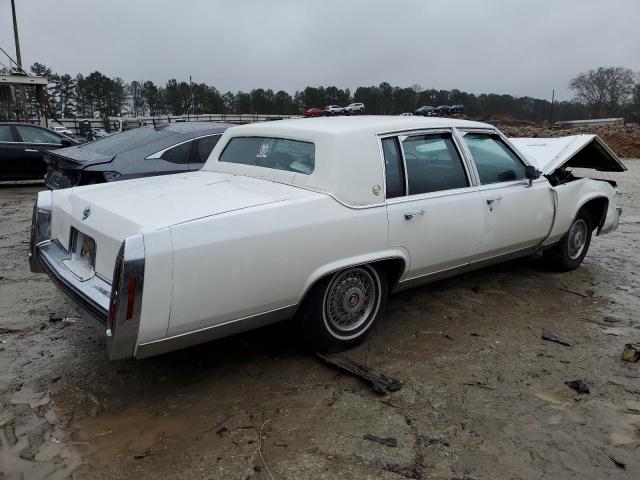 Photo 3 from auction – 1989 CADILLAC BROUGHAM with VIN 1G6DW51Y5KR713821