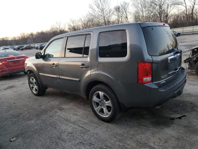 Photo 2 from auction – 2012 HONDA PILOT EXL with VIN 5FNYF4H52CB009300