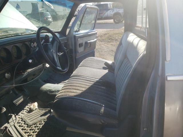 Photo 7 from auction – 1989 DODGE D-SERIES D with VIN 1B7KE2680KS187878