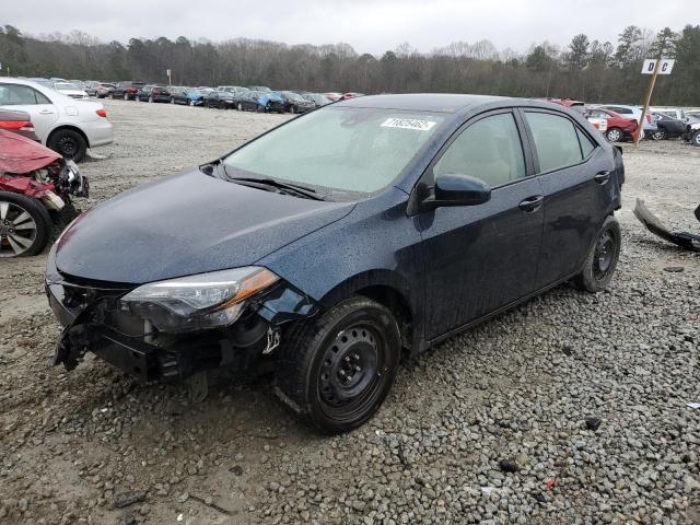 Photo 1 from auction – 2018 TOYOTA COROLLA L with VIN 5YFBURHE4JP818808