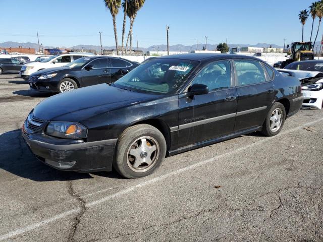 CHEVROLET IMPALA LS 2002 with VIN 2G1WH55K129350426 - Photo from auction