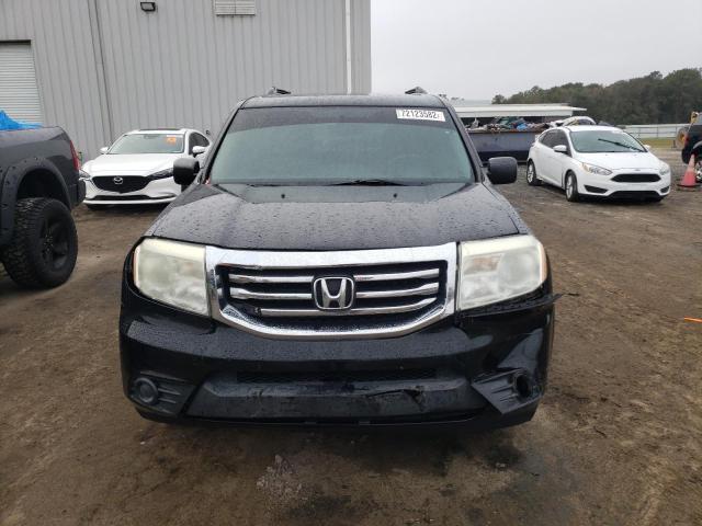 Photo 5 from auction – 2014 HONDA PILOT LX with VIN 5FNYF3H27EB019713