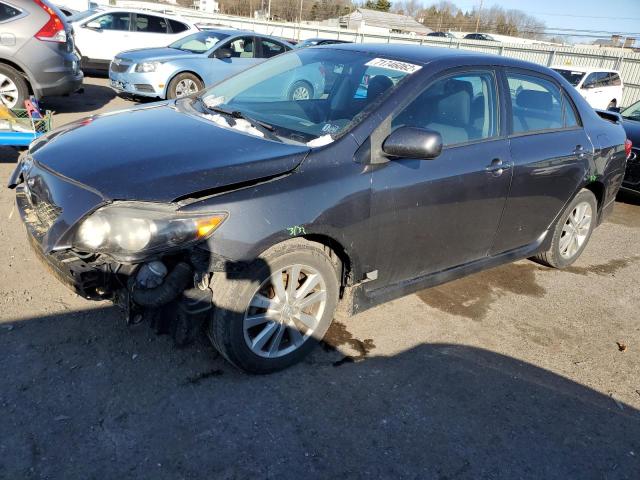 TOYOTA COROLLA BA 2010 z numerem VIN 2T1BU4EE8AC278550 - Zdjęcie z aukcji