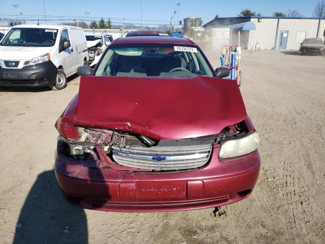 Photo 5 from auction – 2004 CHEVROLET CLASSIC with VIN 1G1ND52F64M625115