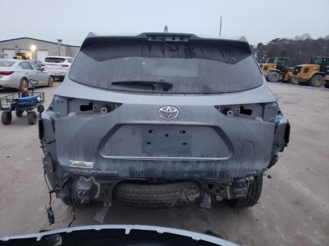 Photo 6 from auction – 2021 TOYOTA HIGHLANDER with VIN 5TDGZRAH9MS086814