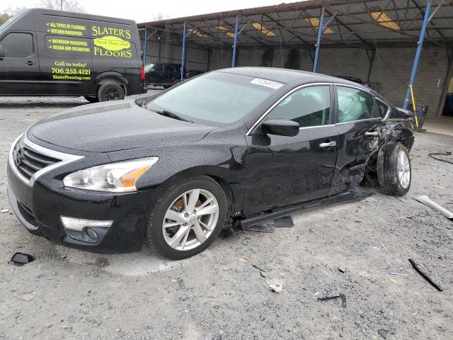 NISSAN ALTIMA 2.5 2015 with VIN 1N4AL3AP2FC165876 - Photo from auction