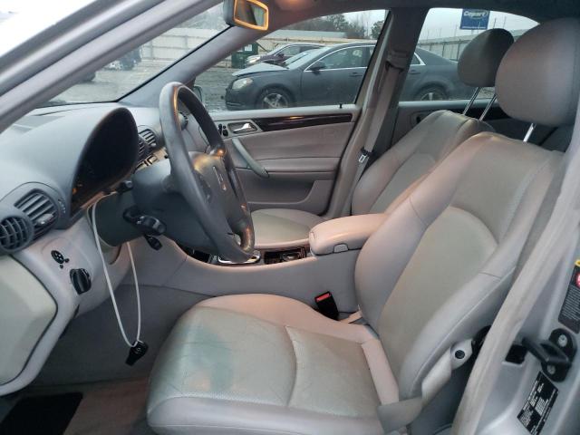 Photo 7 from auction – 2004 MERCEDES-BENZ C 320 with VIN WDBRF64J64F548792