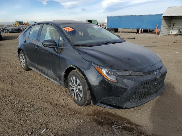 Photo 4 from auction – 2022 TOYOTA COROLLA LE with VIN JTDEAMDE7NJ037483