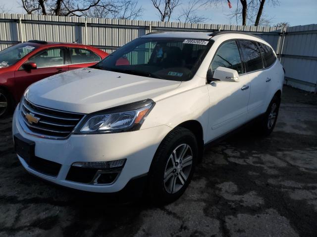 CHEVROLET TRAVERSE L 2017 with VIN 1GNKVGKD3HJ221981 - Photo from auction