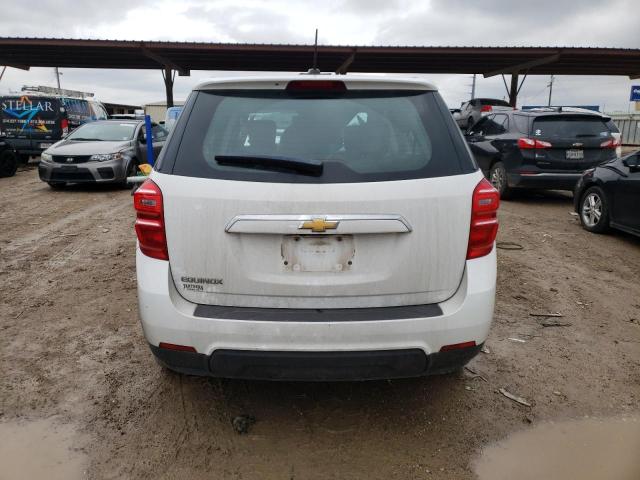 Photo 6 from auction – 2017 CHEVROLET EQUINOX LS with VIN 2GNALBEK1H1550963