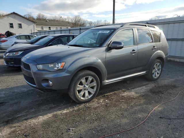 MITSUBISHI OUTLANDER 2012 with VIN JA4AS3AW5CU000232 - Photo from auction