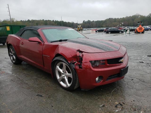 Photo 4 from auction – 2011 CHEVROLET CAMARO LT with VIN 2G1FC3DD1B9166688
