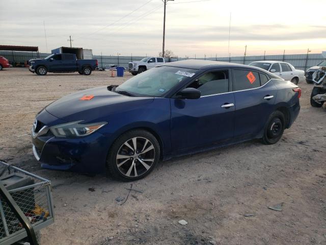NISSAN MAXIMA 3.5 2016 with VIN 1N4AA6AP4GC387716 - Photo from auction