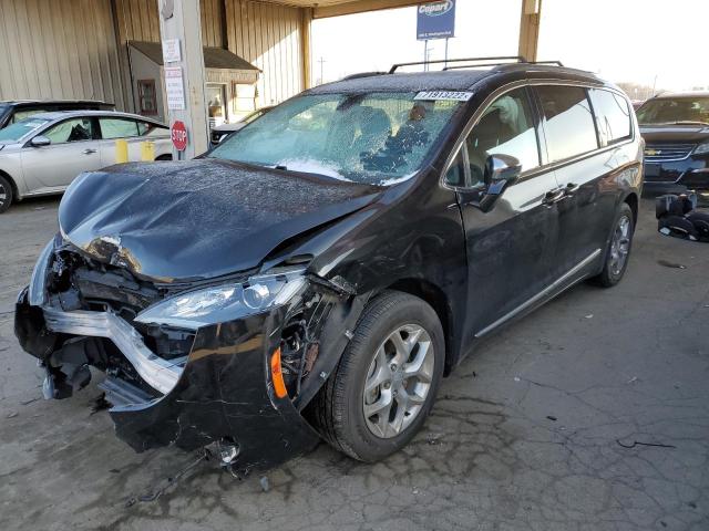 CHRYSLER PACIFICA L 2018 with VIN 2C4RC1GG7JR170807 - Photo from auction