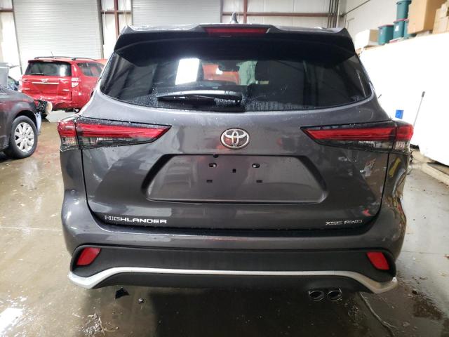 Photo 6 from auction – 2022 TOYOTA HIGHLANDER with VIN 5TDJZRBH7NS178817