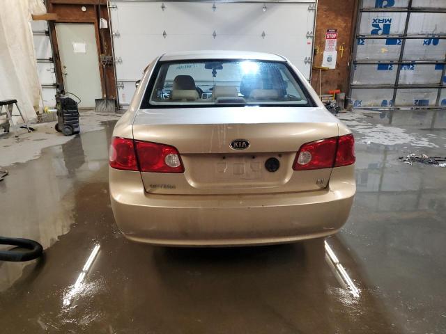 Photo 6 from auction – 2008 KIA OPTIMA LX with VIN KNAGE123585203717
