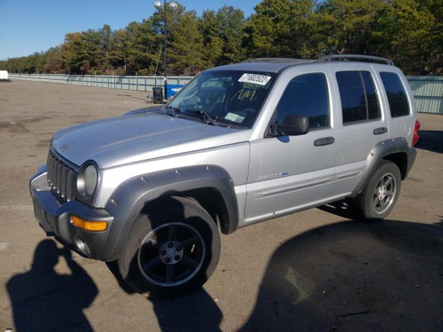 JEEP LIBERTY 2005 with VIN 1J8GL48K63W679821 - Photo from auction