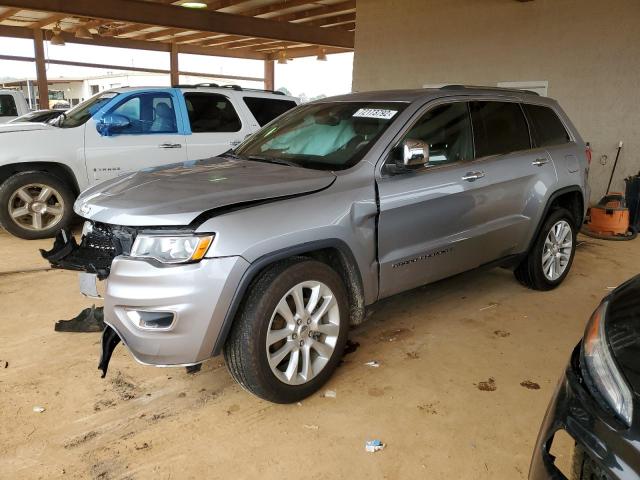 Photo 1 from auction – 2017 JEEP GRAND CHER with VIN 1C4RJEBG9HC678770