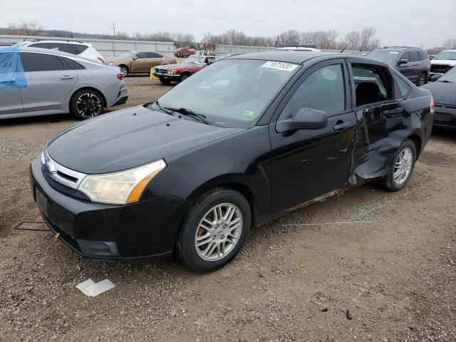 FORD FOCUS SE 2010 with VIN 1FAHP3FN8AW227007 - Photo from auction